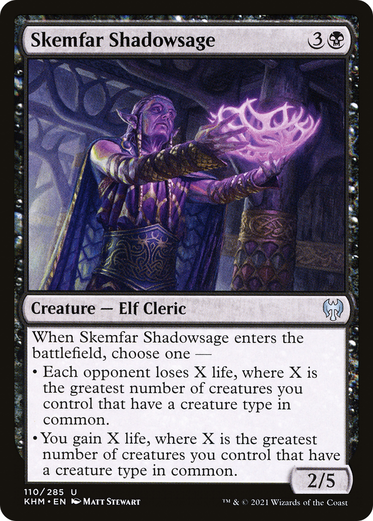 Skemfar Shadowsage (KHM-110) -  Foil