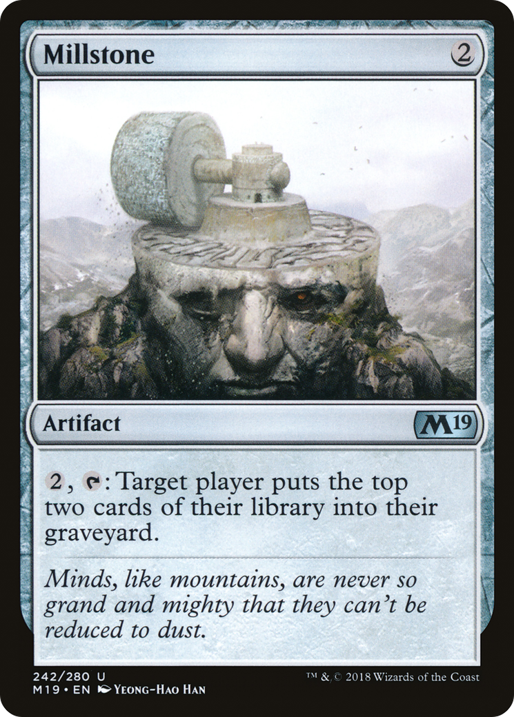 Millstone (M19-242) -  Foil