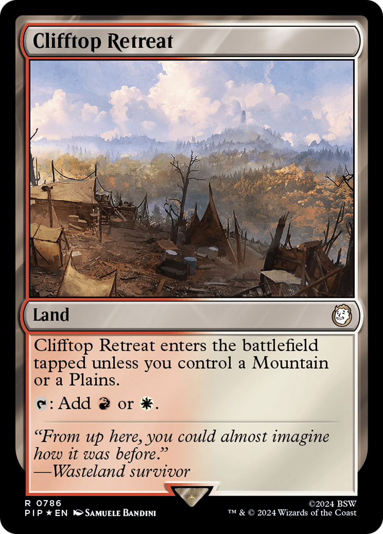 Clifftop Retreat (PIP-786) -  Foil