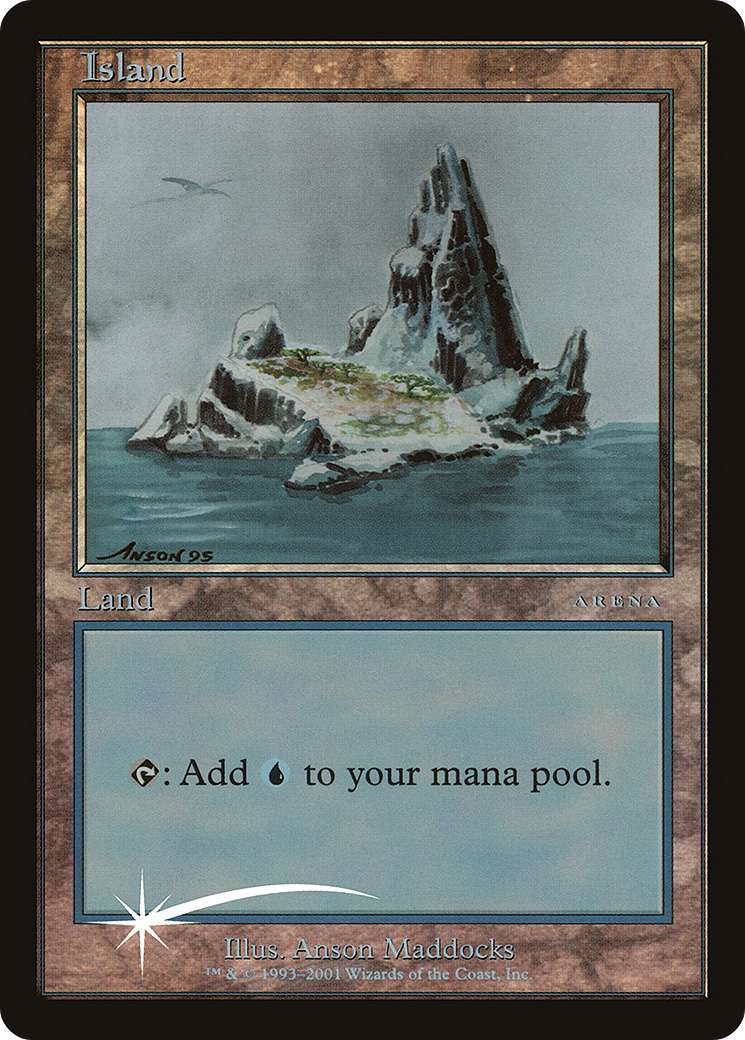 Island (ARENA-003) -  Foil