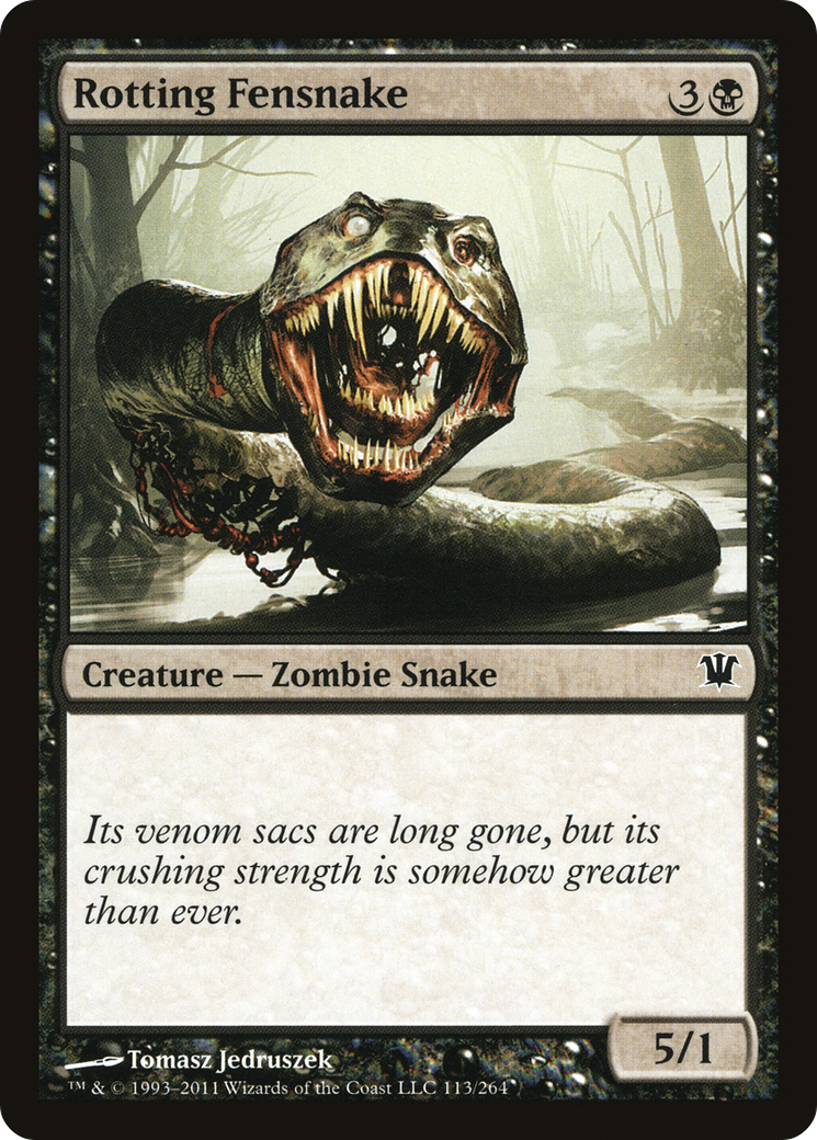 Rotting Fensnake (ISD-113) -  Foil