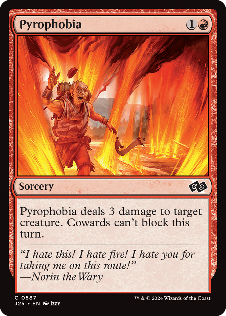 Pyrophobia (J25-587) -