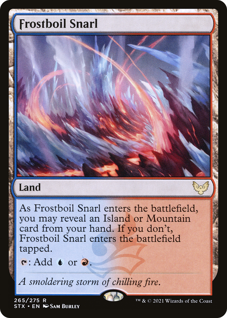 Frostboil Snarl (STX-265) -  Foil