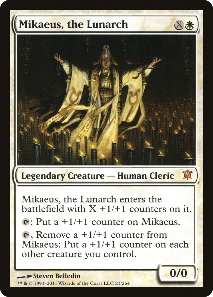 Mikaeus, the Lunarch (ISD-023) -  Foil