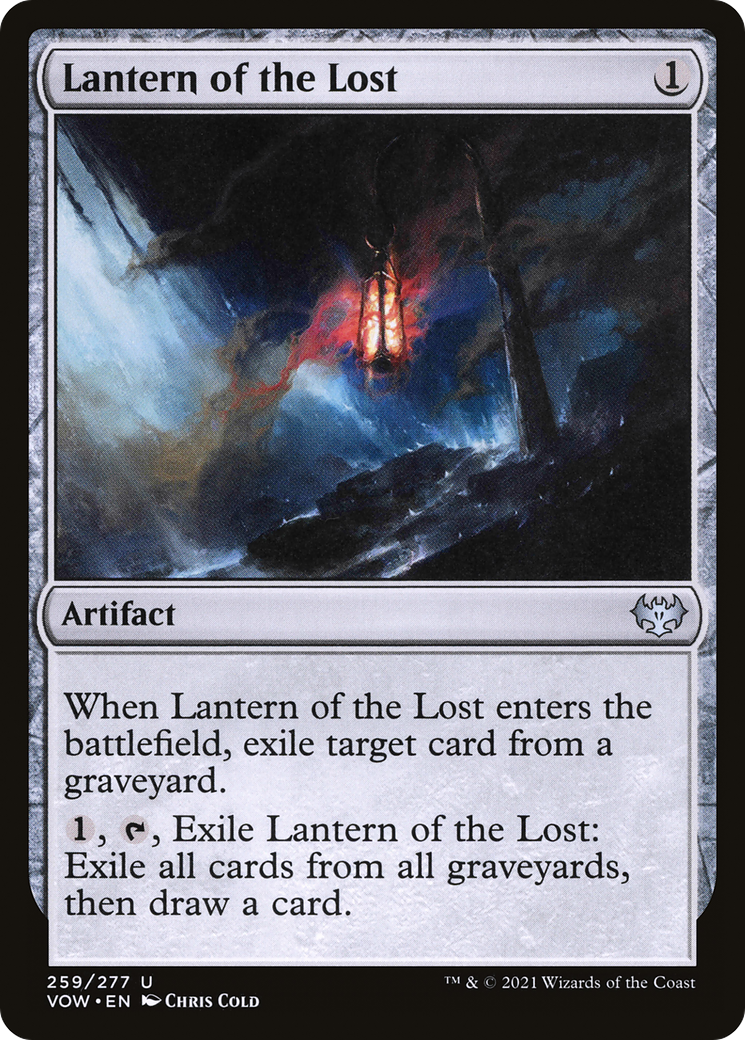 Lantern of the Lost (VOW-259) -