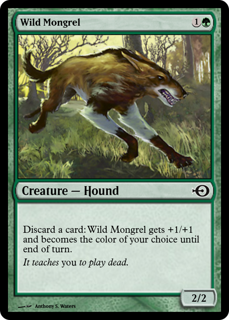 Wild Mongrel (PRM-36240) -  Foil