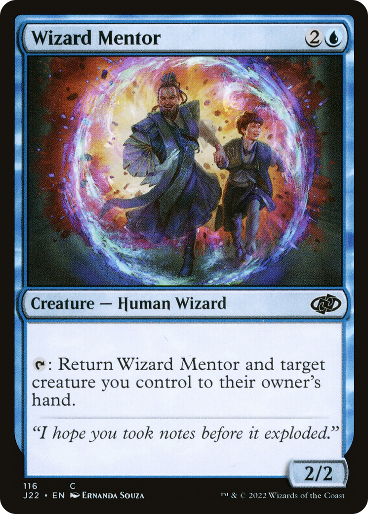 Wizard Mentor (J22-116) -