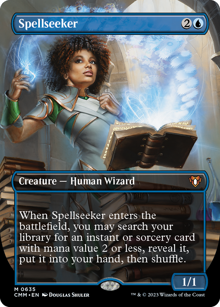 Spellseeker (CMM-635) -  (Borderless)