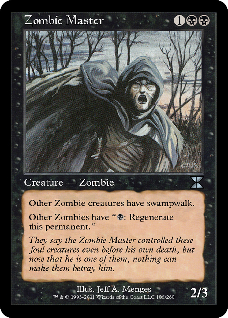 Zombie Master (ME4-105) -