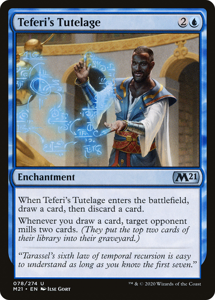 Teferi's Tutelage (M21-078) -