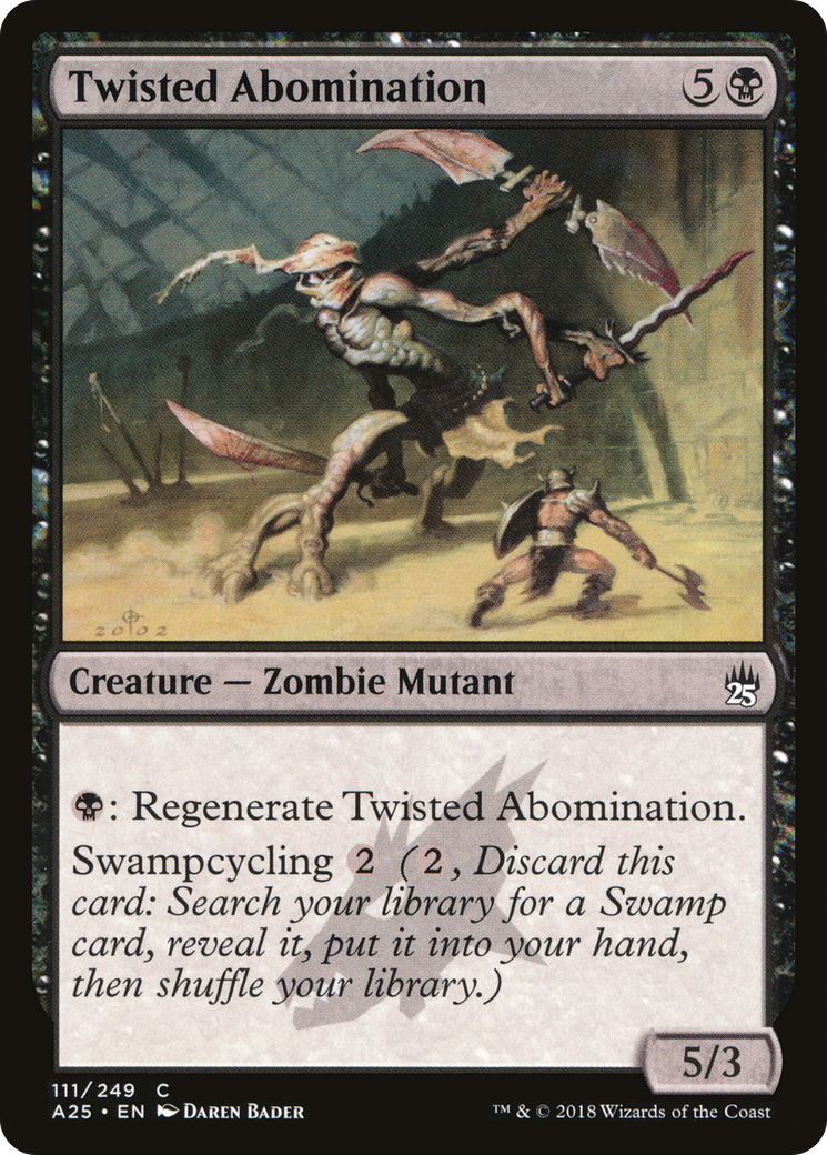 Twisted Abomination (A25-111) -