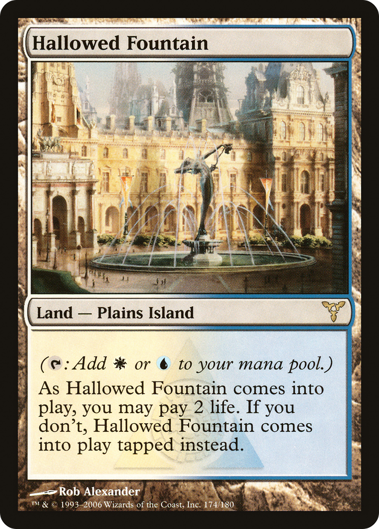 Hallowed Fountain (DIS-174) -  Foil