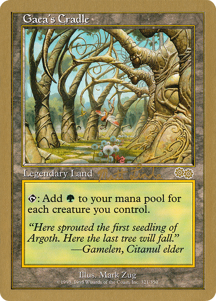 Gaea's Cradle (WCD-ML321) -