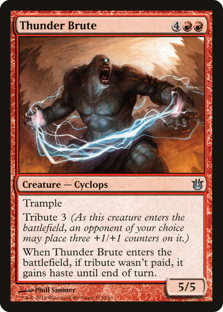 Thunder Brute (BNG-113) -