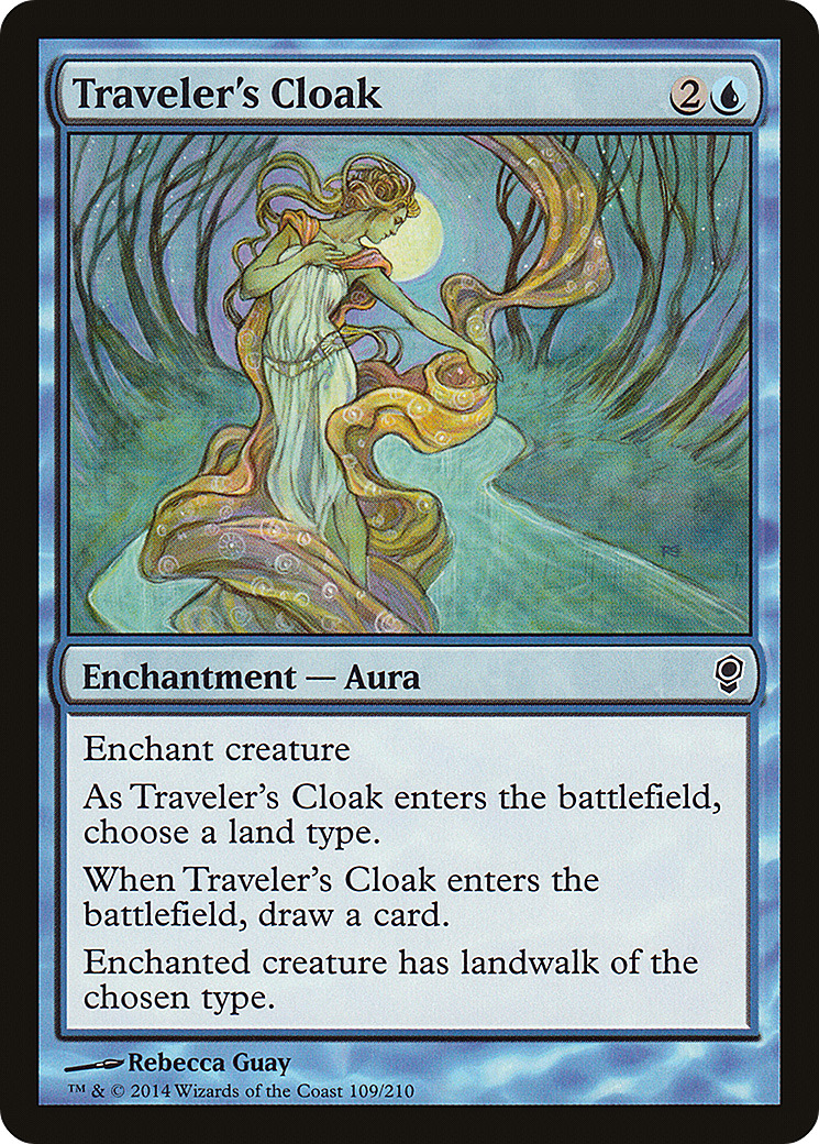 Traveler's Cloak (CNS-109) -  Foil