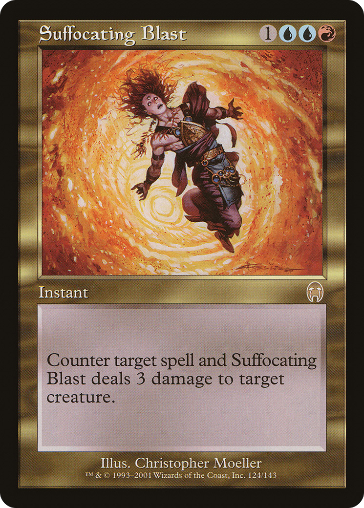 Suffocating Blast (APC-124) -  Foil