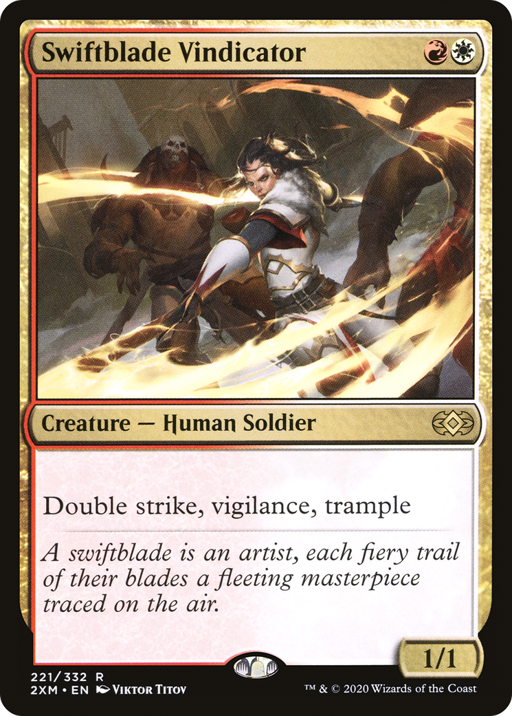 Swiftblade Vindicator (2XM-221) -  Foil