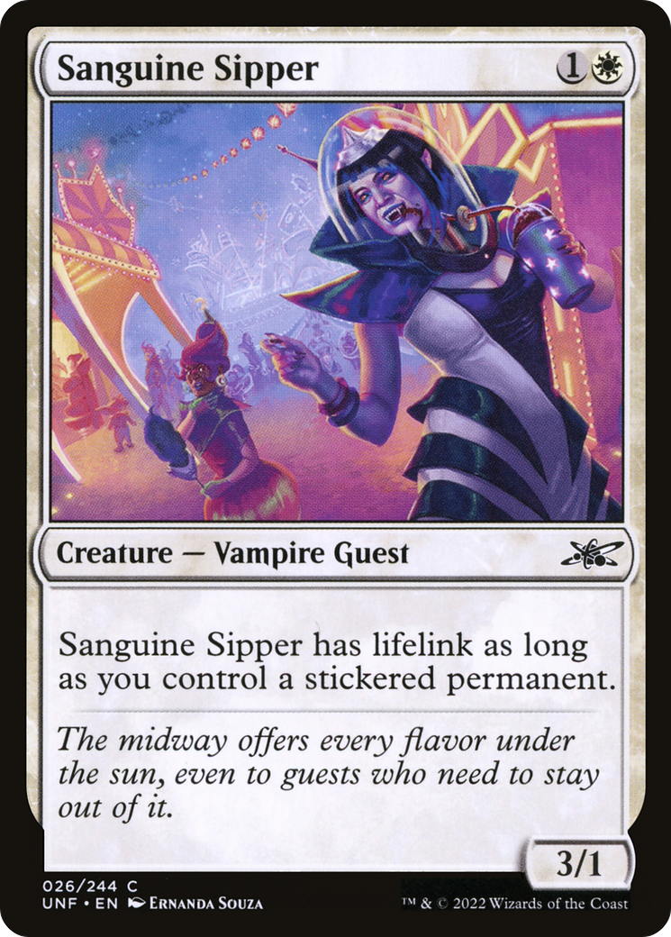 Sanguine Sipper (UNF-026) -