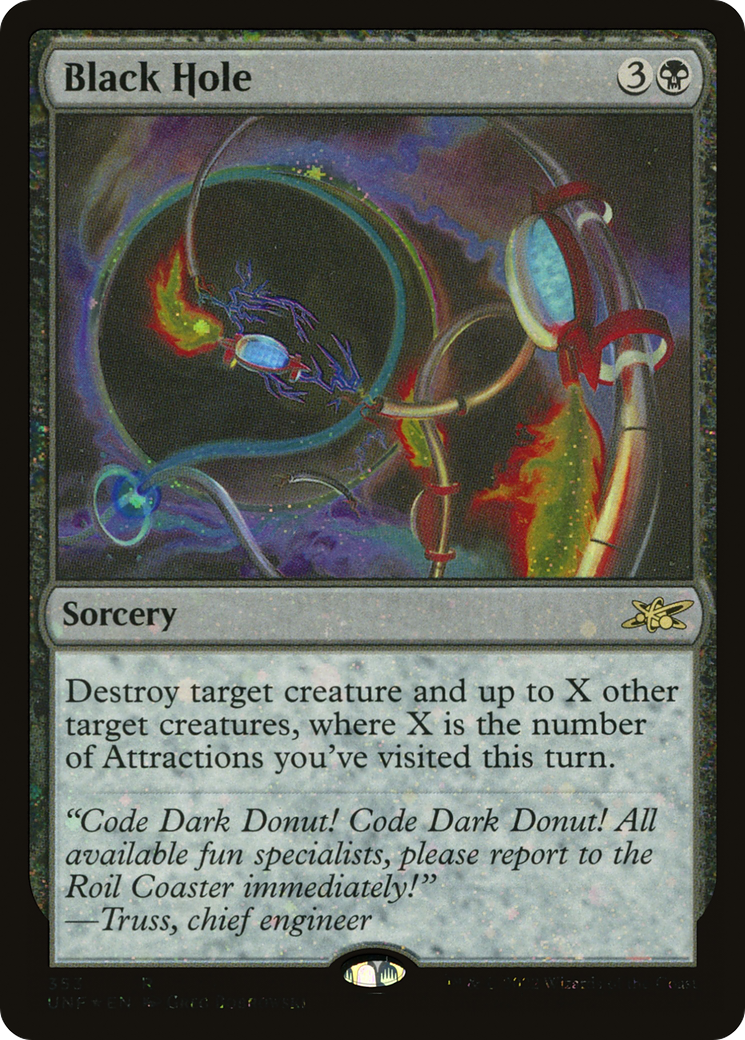 Black Hole (UNF-353) -  Foil