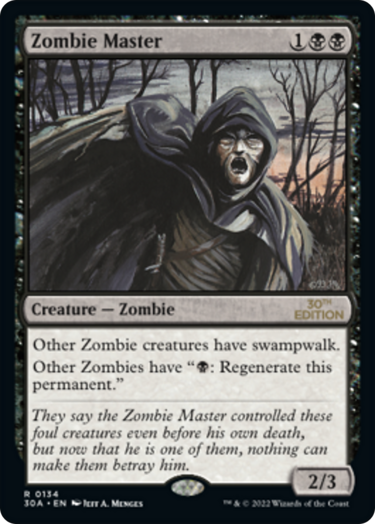 Zombie Master (30A-134) -