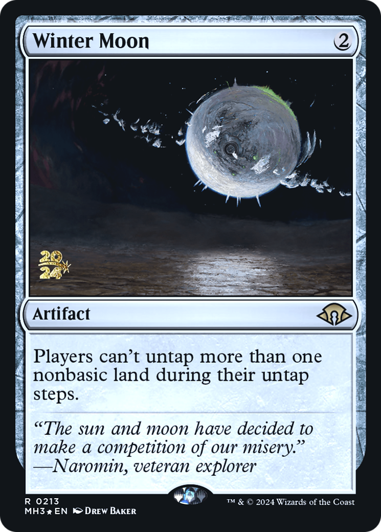 Winter Moon (PRE-213S) -  Foil