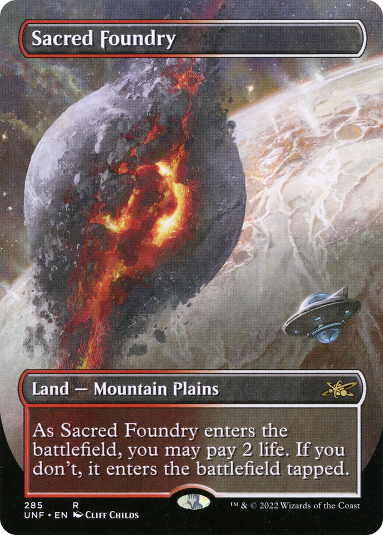 Sacred Foundry (UNF-285) -  (Borderless)