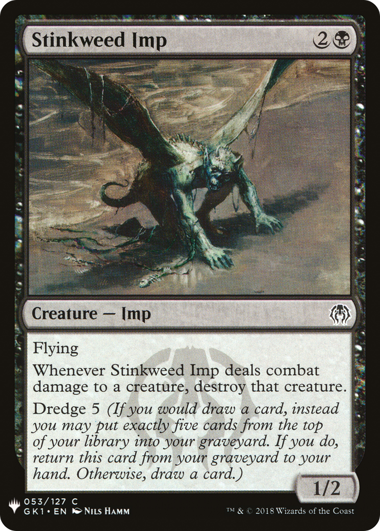 Stinkweed Imp (LIST-GK1-53) -