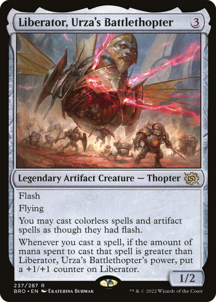 Liberator, Urza's Battlethopter (BRO-237) -  Foil