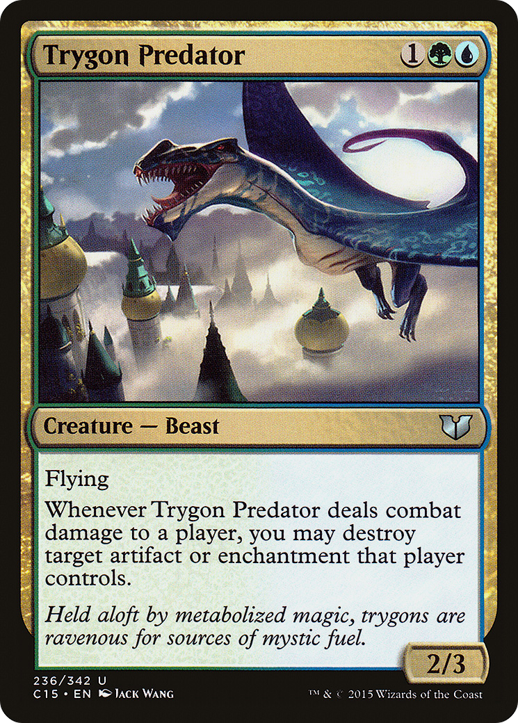 Trygon Predator (C15-236) -