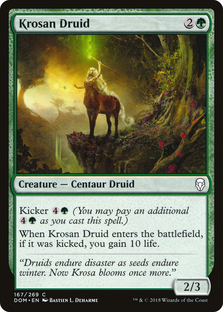 Krosan Druid (DOM-167) -