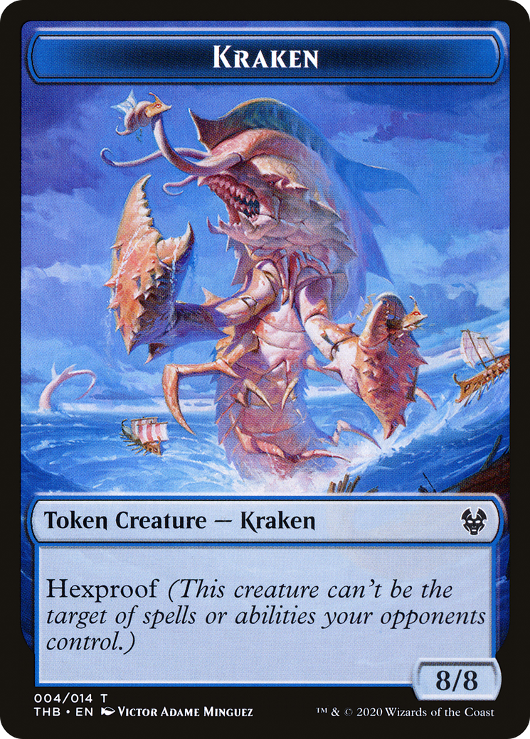 Kraken (THB-004) -  Foil