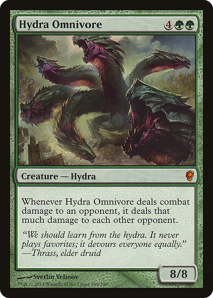 Hydra Omnivore (CNS-169) -