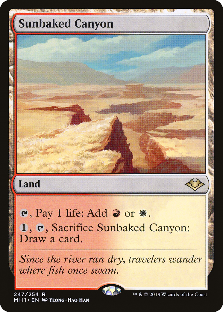 Sunbaked Canyon (MH1-247) -  Foil