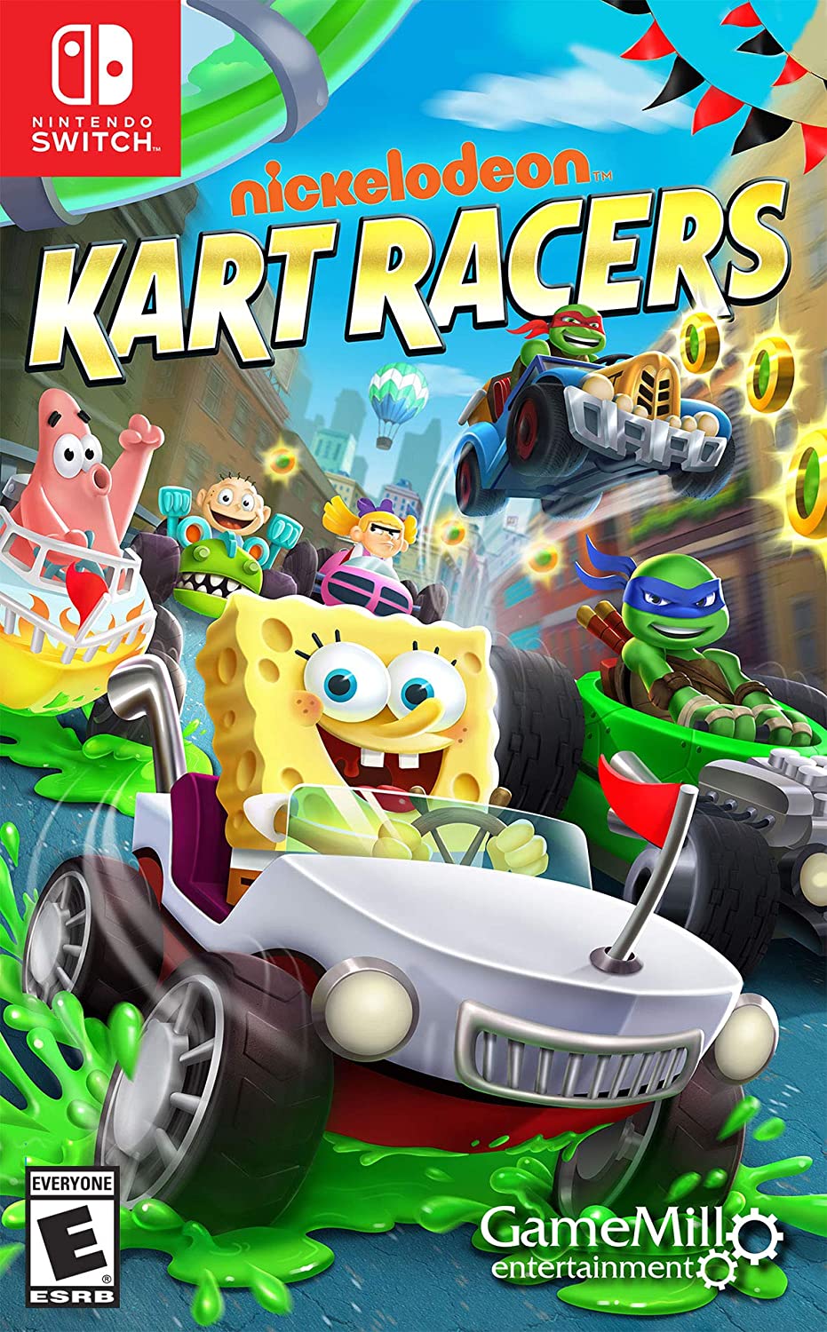 Nickelodeon Kart Racers - Switch (Loose) (Pre-Owned)