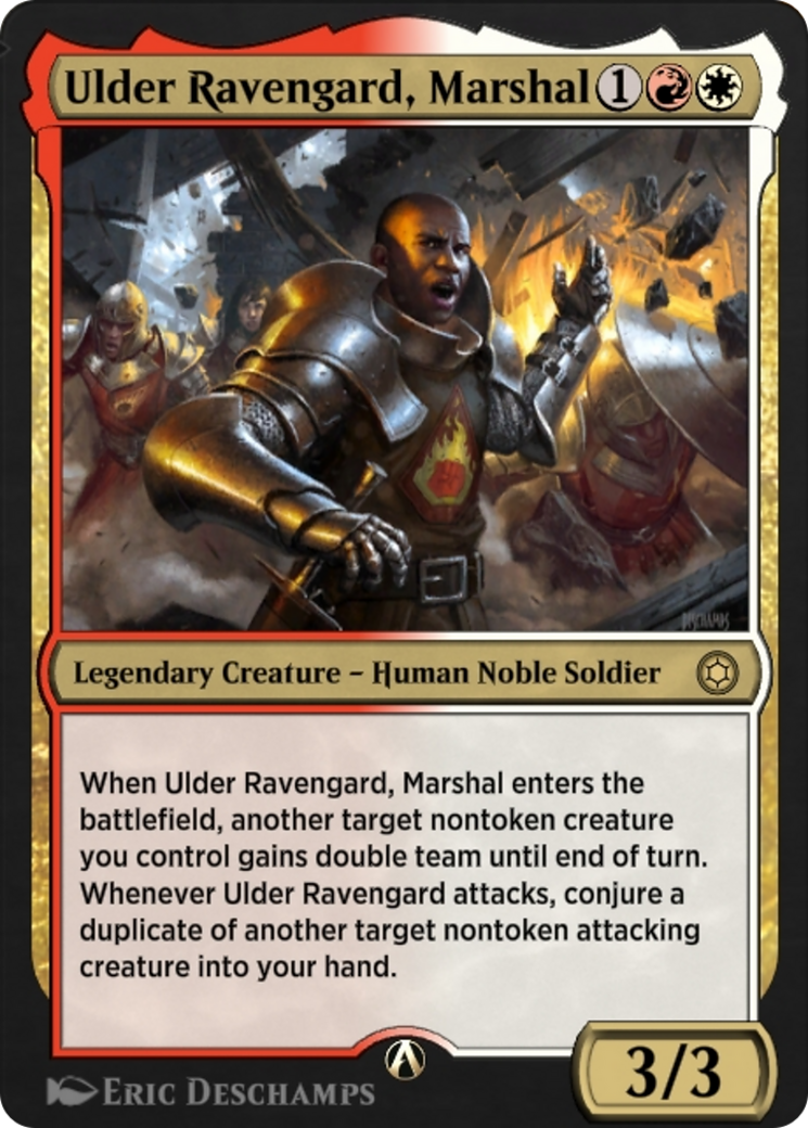 Ulder Ravengard, Marshal (HBG-076) -