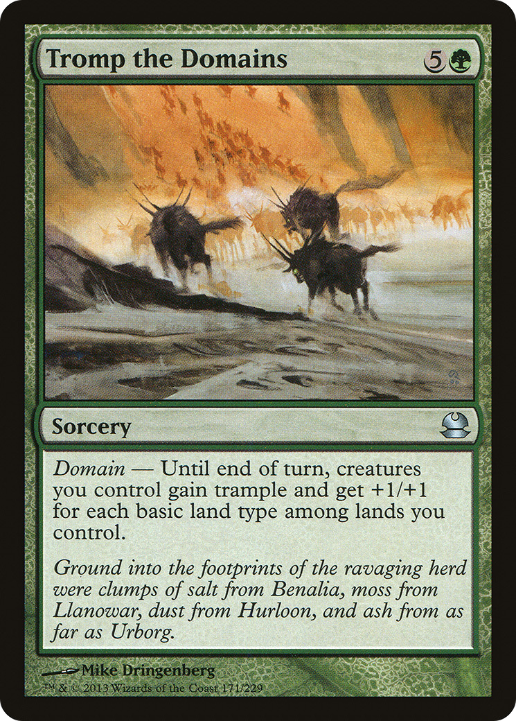 Tromp the Domains (MMA-171) -  Foil