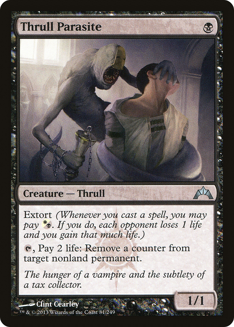 Thrull Parasite (GTC-081) -  Foil