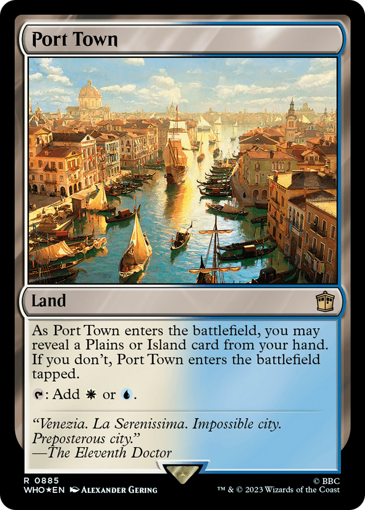 Port Town (WHO-885) -  Foil