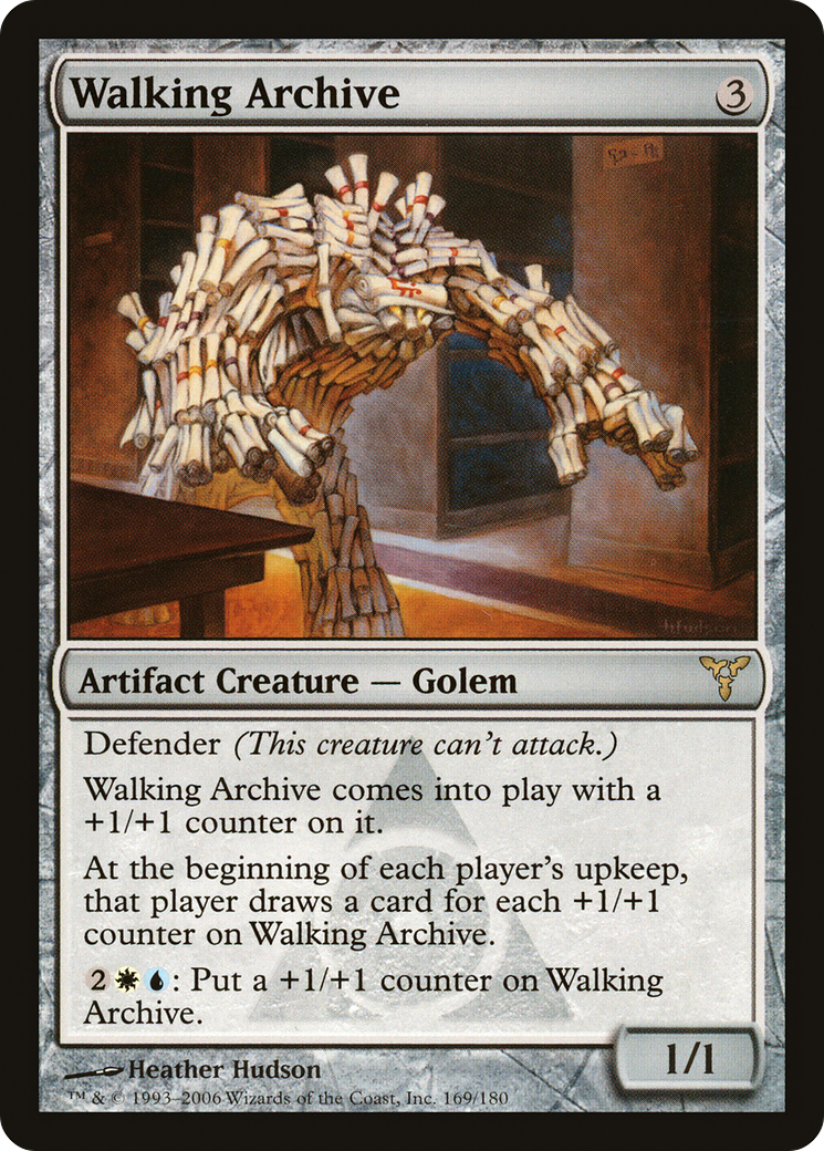 Walking Archive (DIS-169) -  Foil