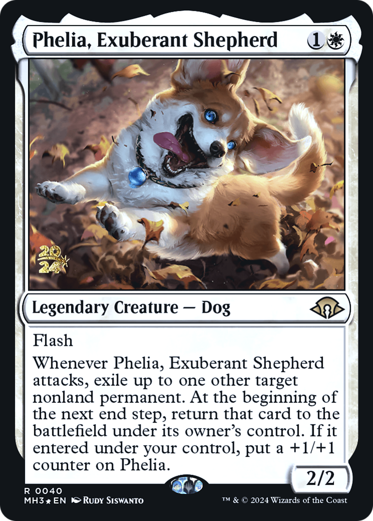 Phelia, Exuberant Shepherd (PRE-40S) -  Foil