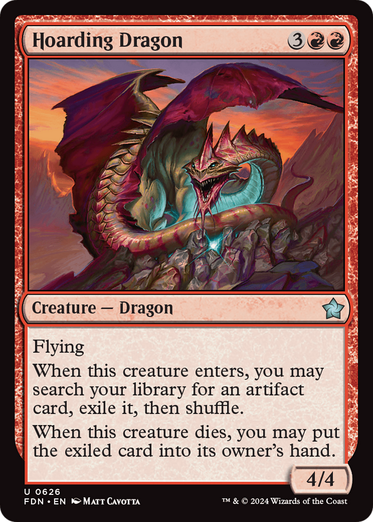 Hoarding Dragon (FDN-626) -