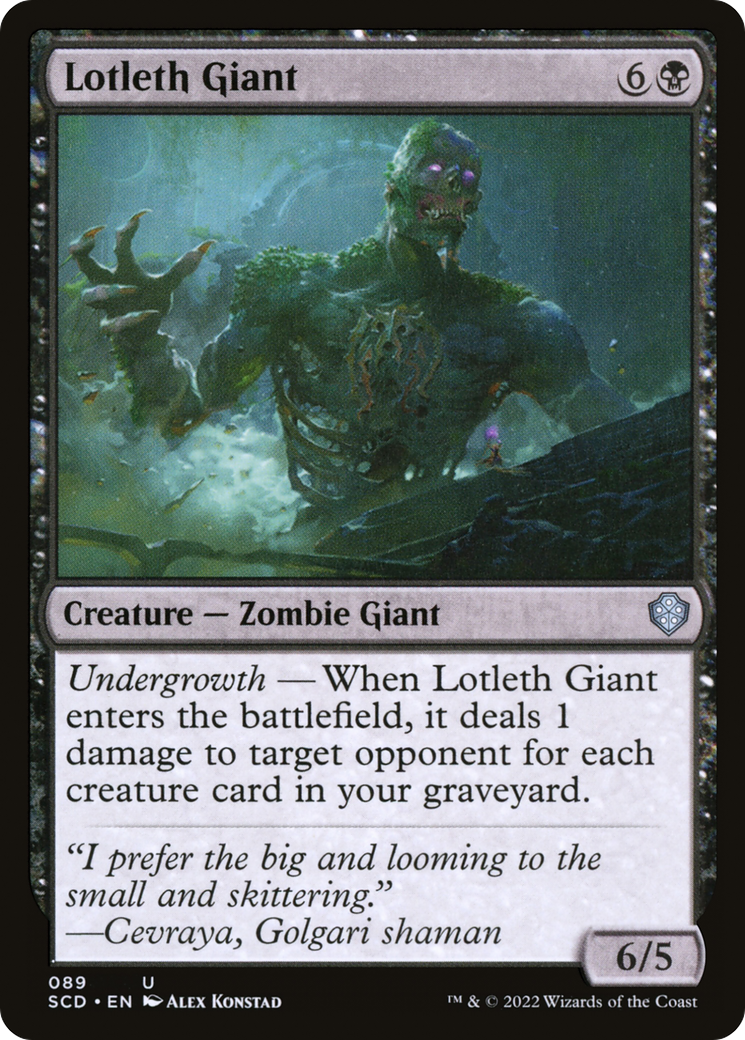 Lotleth Giant (SCD-089) -