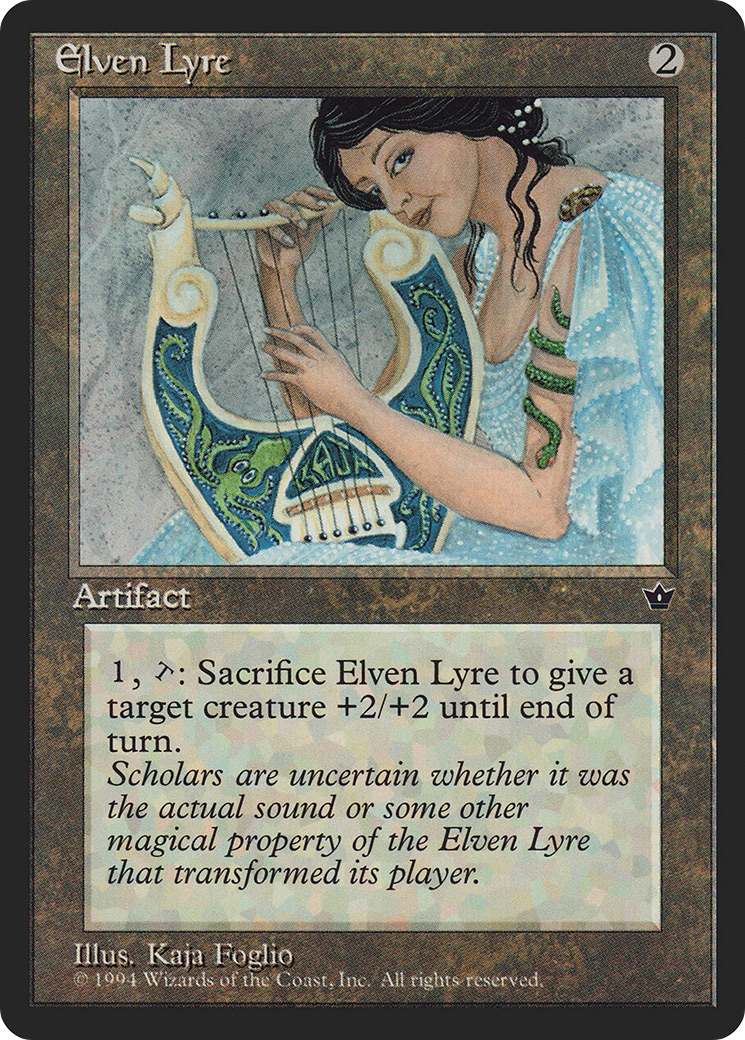 Elven Lyre (FEM-087) -