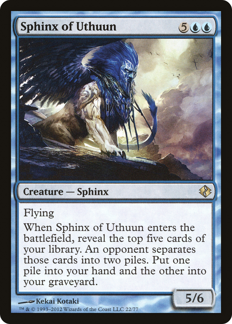 Sphinx of Uthuun (DDI-022) -