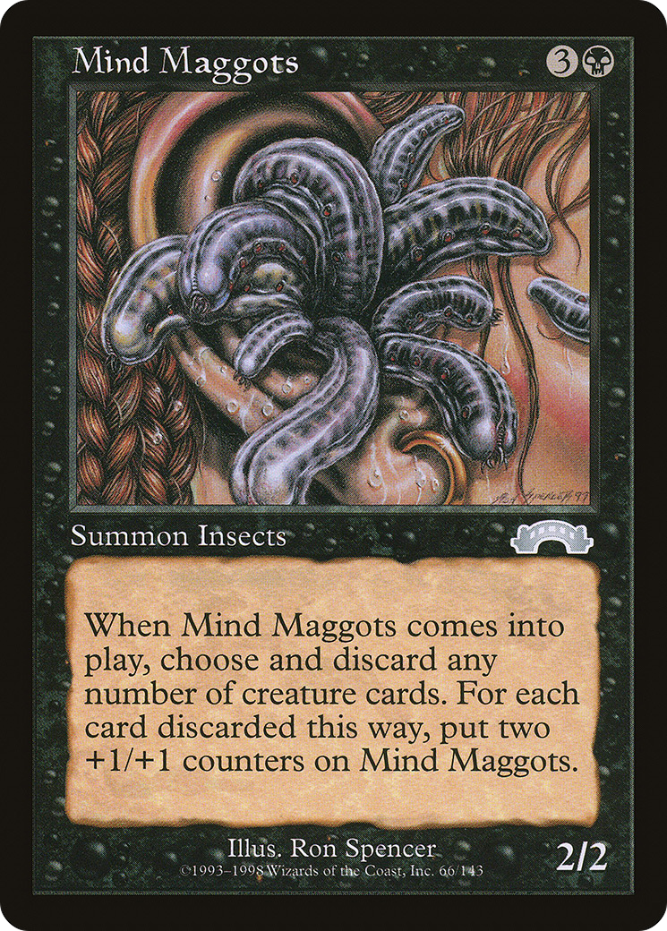 Mind Maggots (EXO-066) -