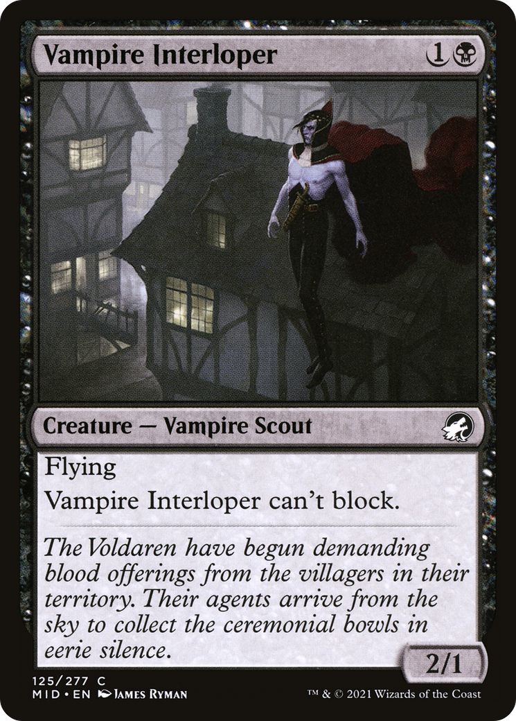 Vampire Interloper (MID-125) -  Foil