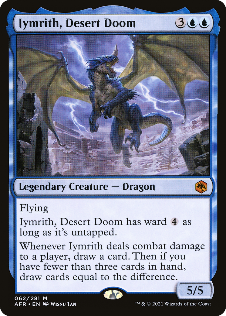 Iymrith, Desert Doom (AFR-062) -