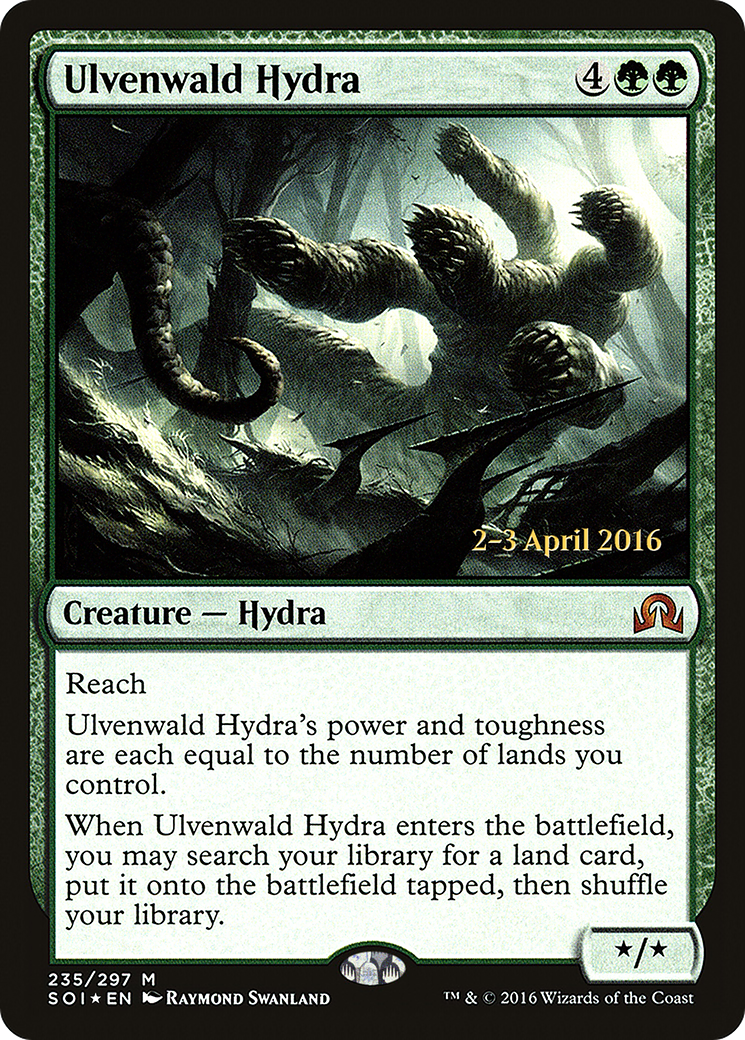 Ulvenwald Hydra (PRE-235S) -  Foil