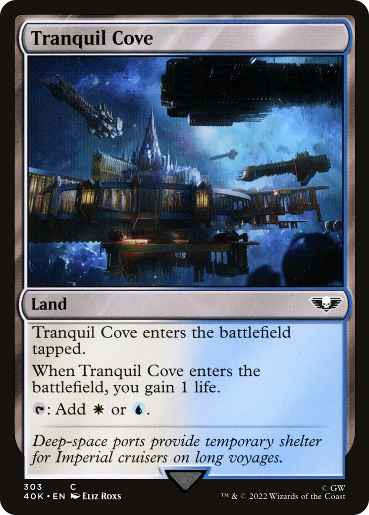 Tranquil Cove (40K-303) -