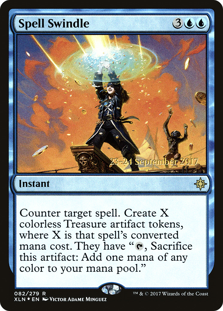 Spell Swindle (PRE-82S) -  Foil